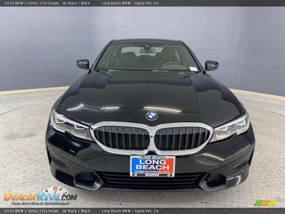 2019 BMW 3 Series 330i Sedan Jet Black / Black Photo #2