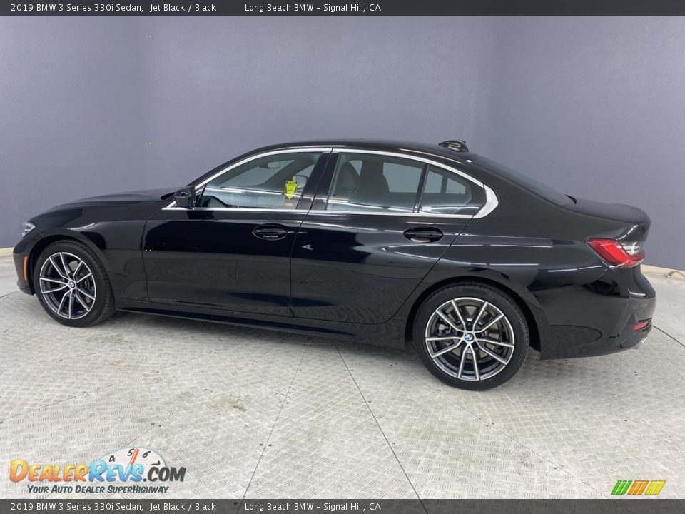 2019 BMW 3 Series 330i Sedan Jet Black / Black Photo #3