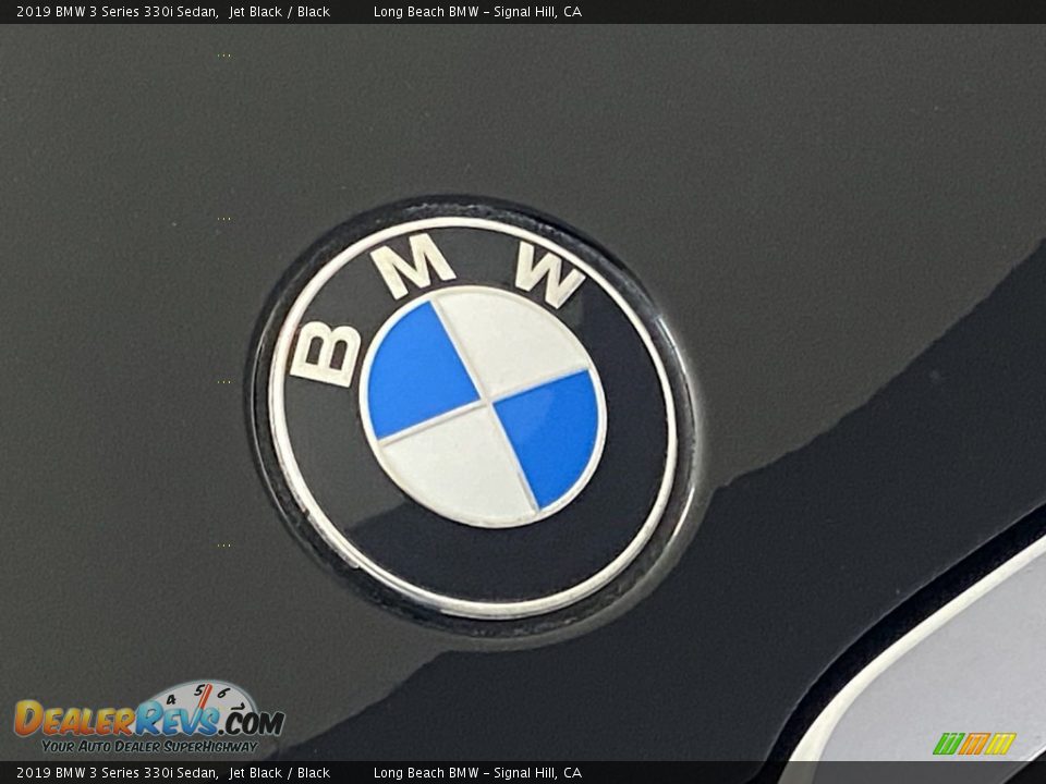 2019 BMW 3 Series 330i Sedan Jet Black / Black Photo #7