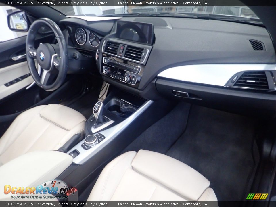 Dashboard of 2016 BMW M235i Convertible Photo #12