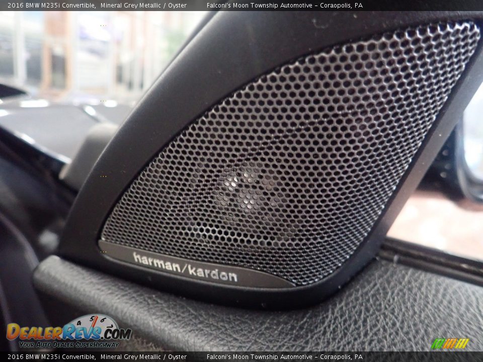 Audio System of 2016 BMW M235i Convertible Photo #16