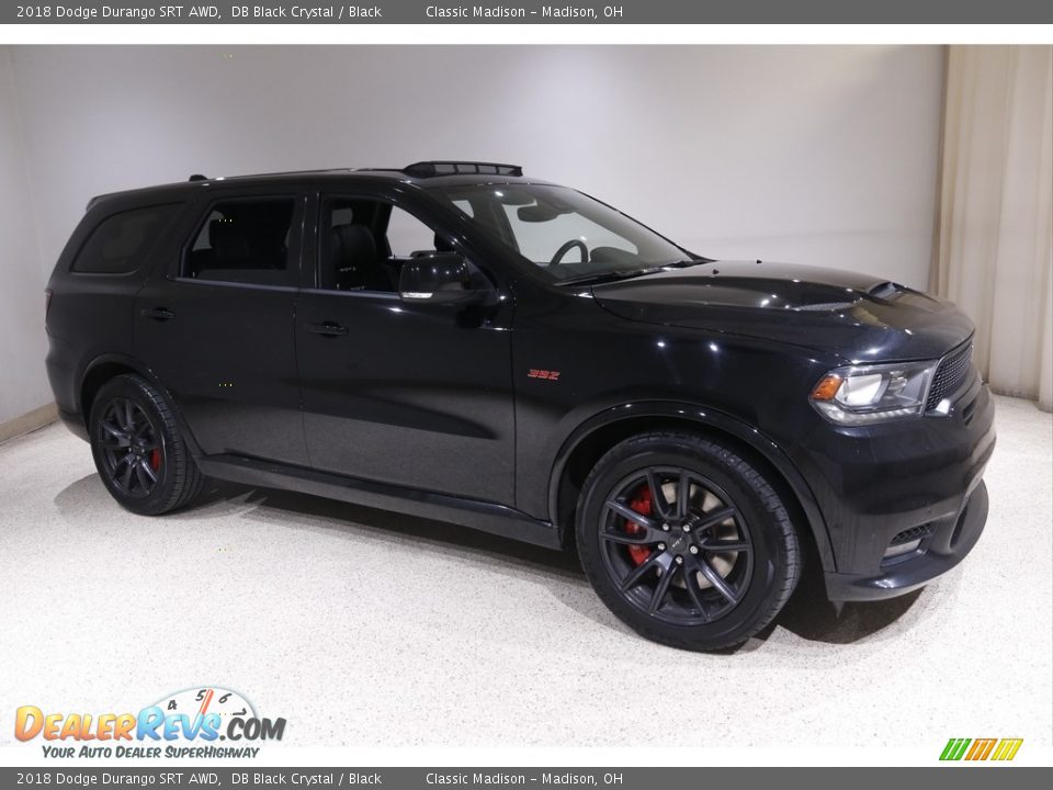 DB Black Crystal 2018 Dodge Durango SRT AWD Photo #1