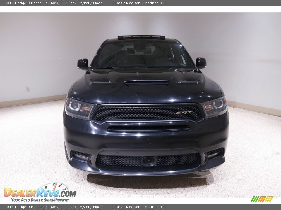 2018 Dodge Durango SRT AWD DB Black Crystal / Black Photo #2
