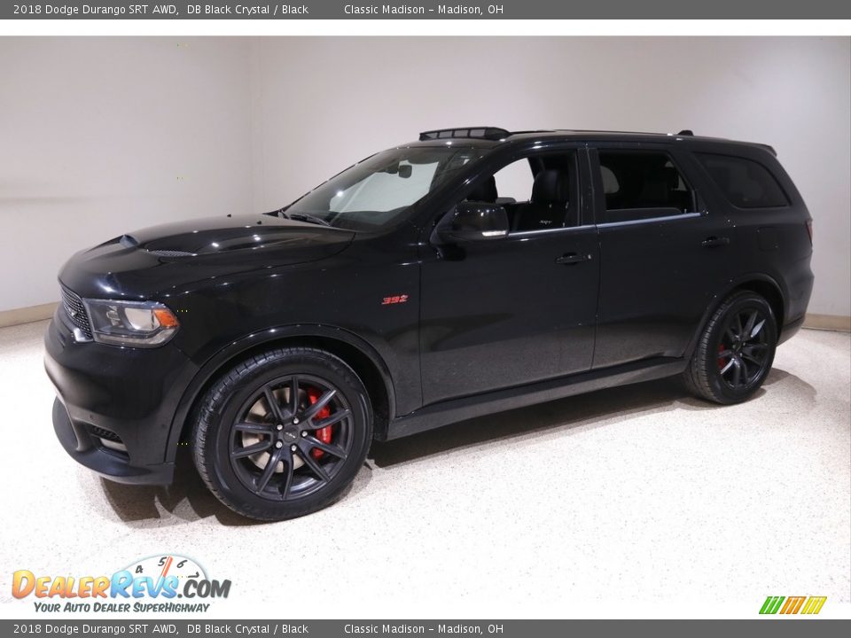 2018 Dodge Durango SRT AWD DB Black Crystal / Black Photo #3