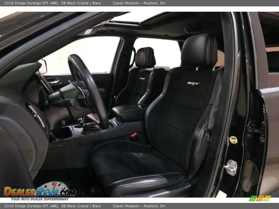 2018 Dodge Durango SRT AWD DB Black Crystal / Black Photo #5