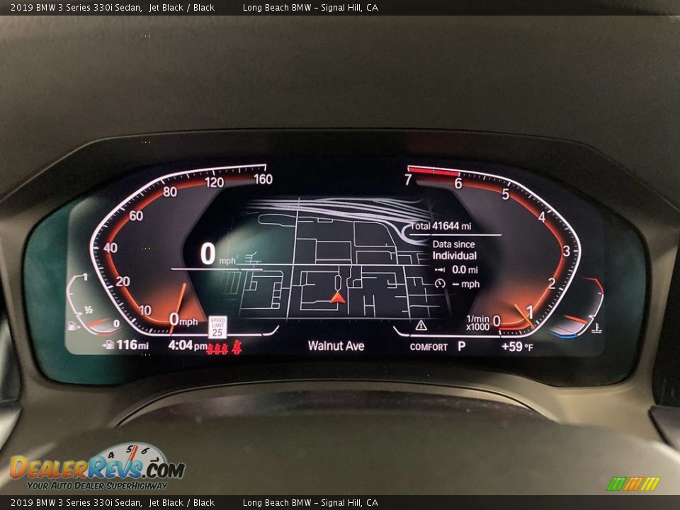 2019 BMW 3 Series 330i Sedan Jet Black / Black Photo #20