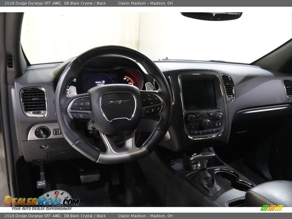 Dashboard of 2018 Dodge Durango SRT AWD Photo #6