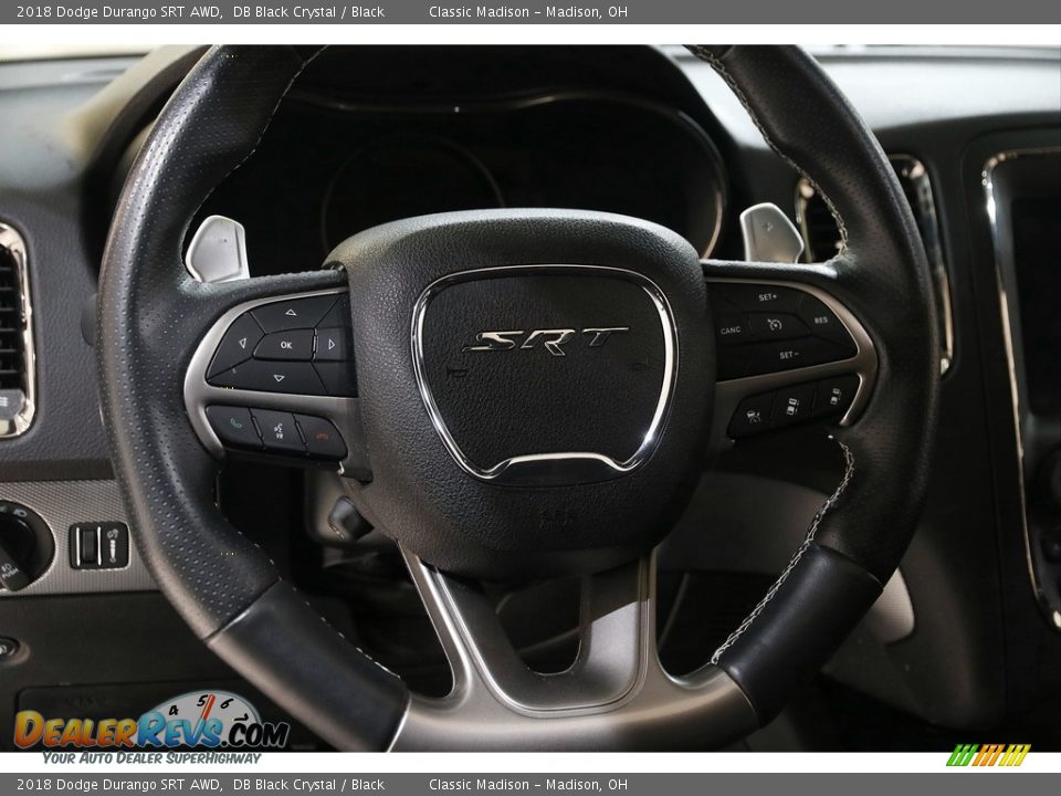2018 Dodge Durango SRT AWD Steering Wheel Photo #7