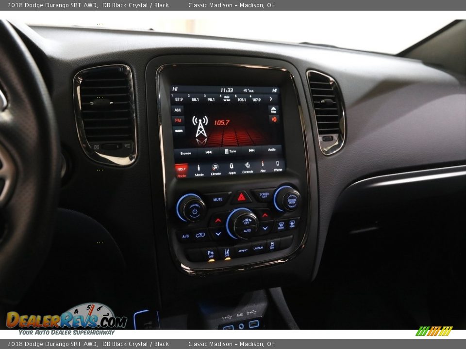 Controls of 2018 Dodge Durango SRT AWD Photo #9