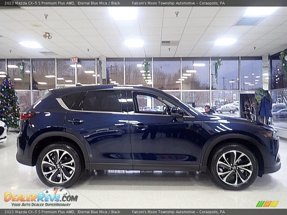 Eternal Blue Mica 2023 Mazda CX-5 S Premium Plus AWD Photo #1