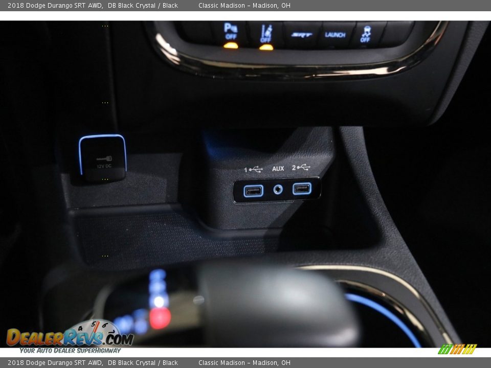 2018 Dodge Durango SRT AWD DB Black Crystal / Black Photo #15