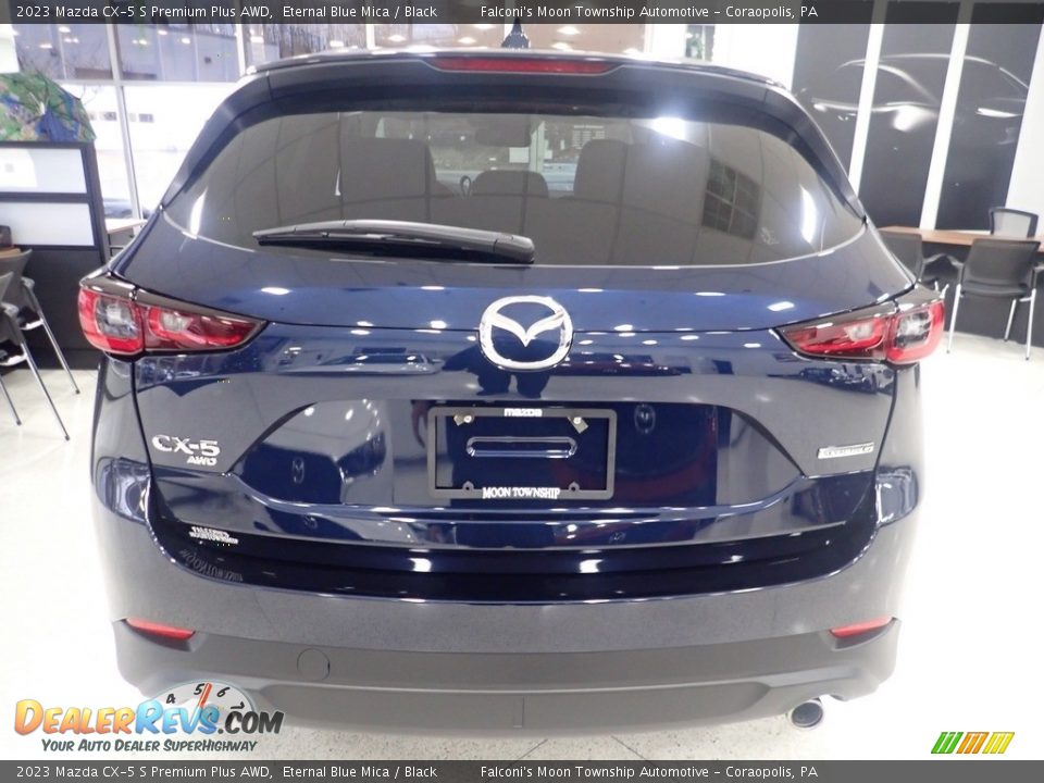 2023 Mazda CX-5 S Premium Plus AWD Eternal Blue Mica / Black Photo #2