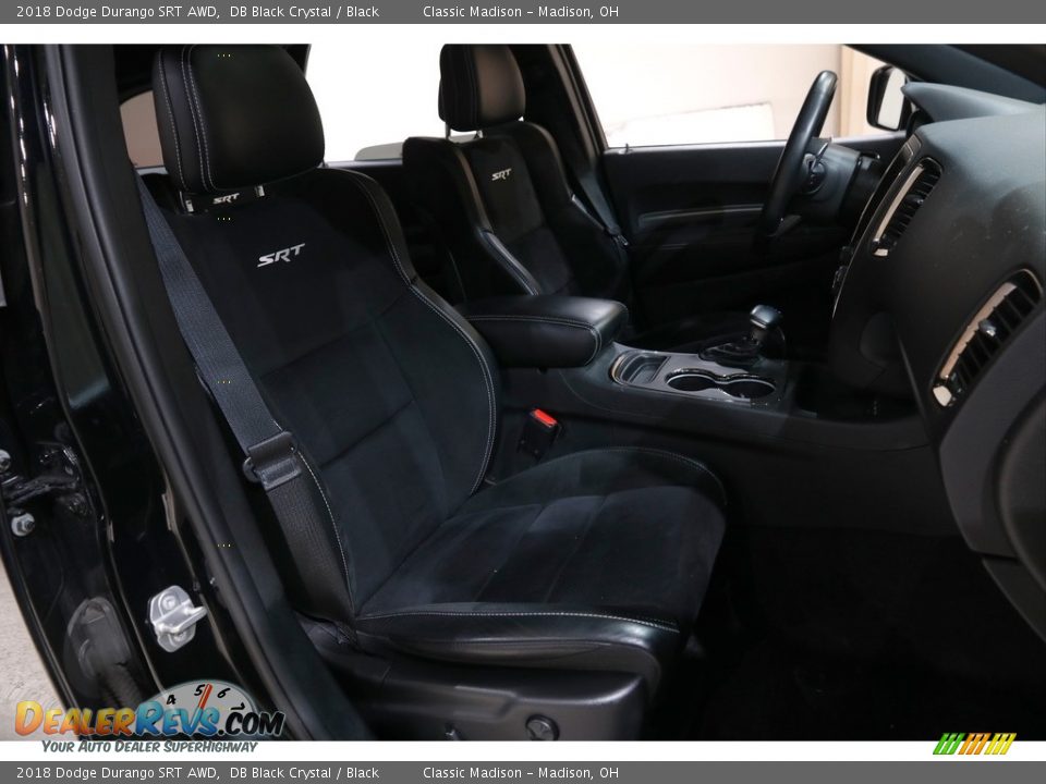 Front Seat of 2018 Dodge Durango SRT AWD Photo #17