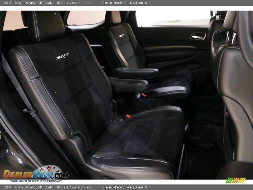 Rear Seat of 2018 Dodge Durango SRT AWD Photo #18
