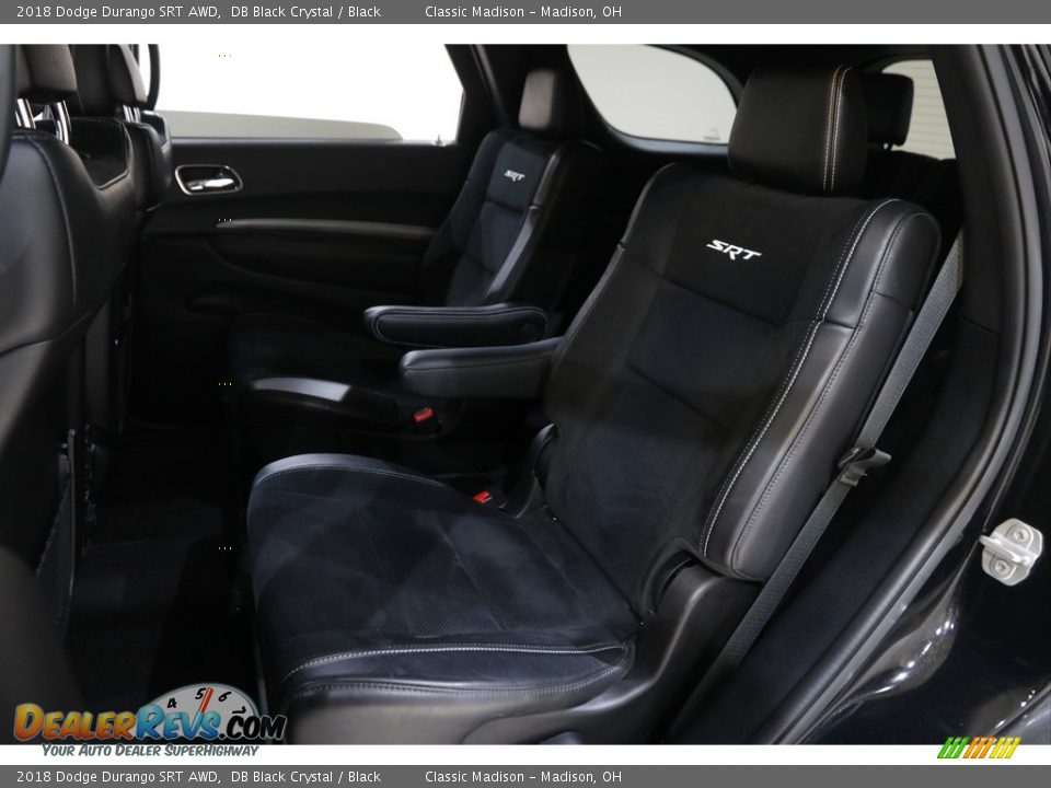 Rear Seat of 2018 Dodge Durango SRT AWD Photo #19