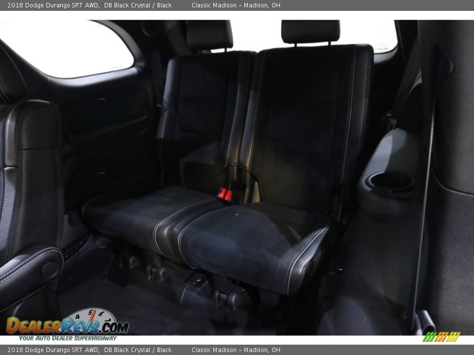Rear Seat of 2018 Dodge Durango SRT AWD Photo #20