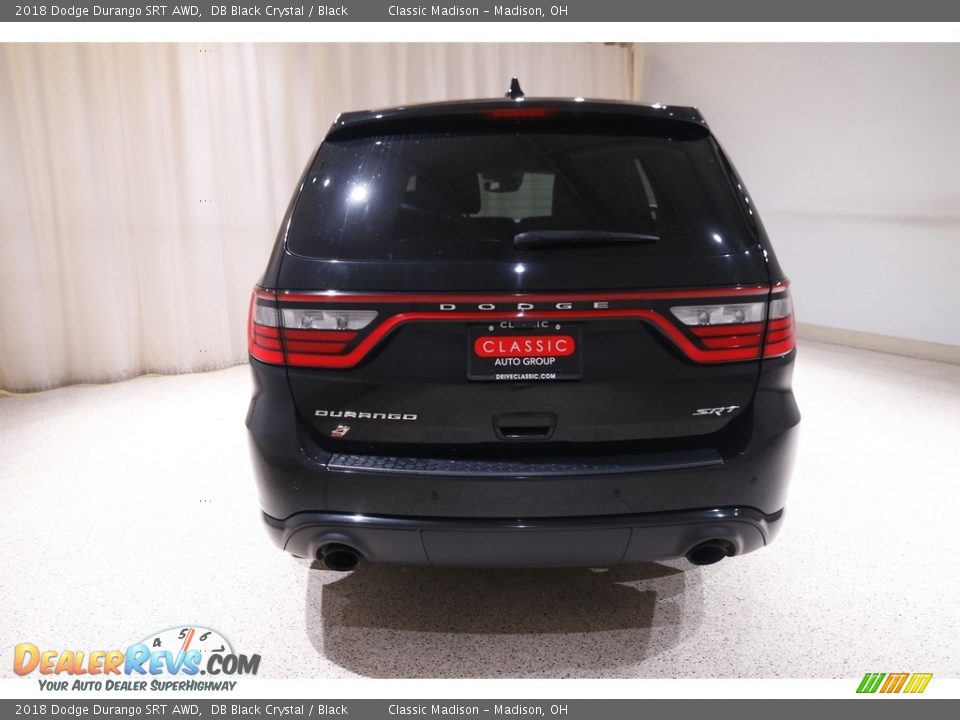 2018 Dodge Durango SRT AWD DB Black Crystal / Black Photo #21