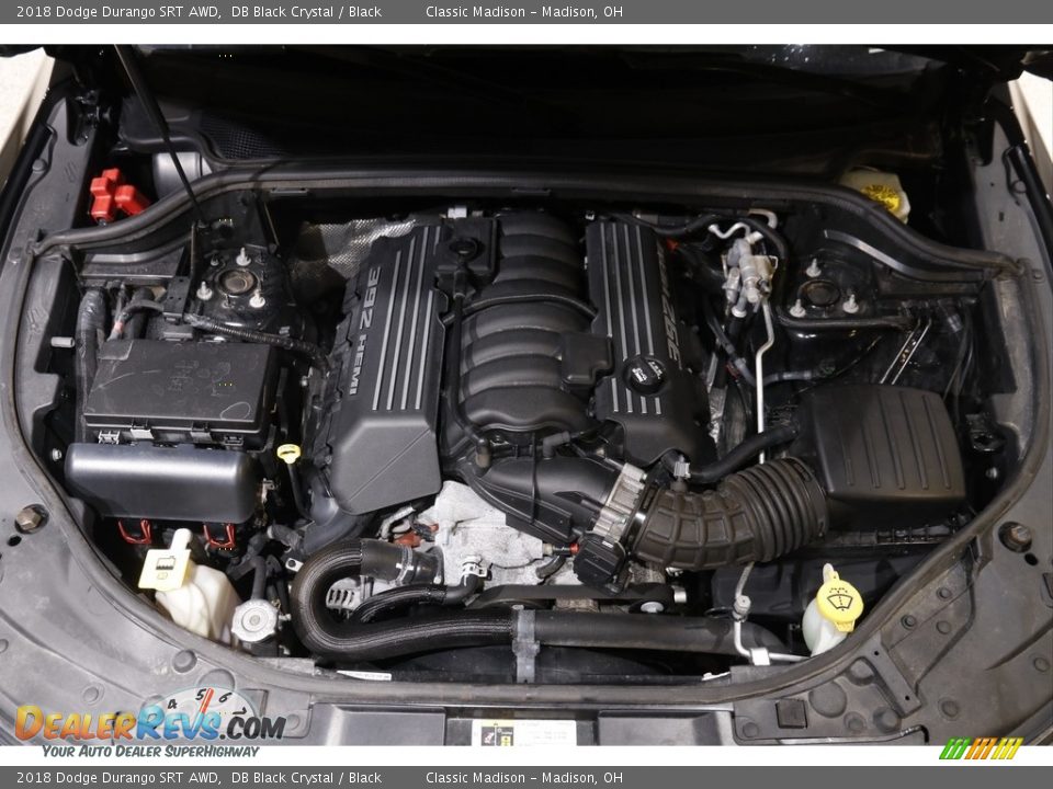 2018 Dodge Durango SRT AWD 6.4 Liter SRT HEMI OHV 16-Valve VVT MDS V8 Engine Photo #22