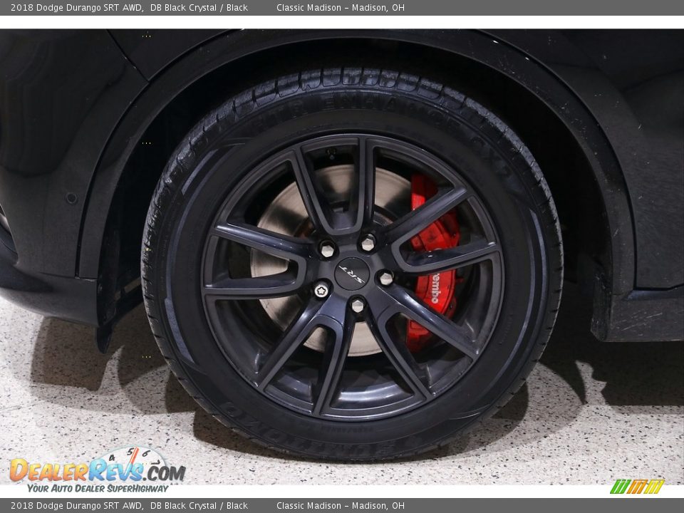 2018 Dodge Durango SRT AWD Wheel Photo #23