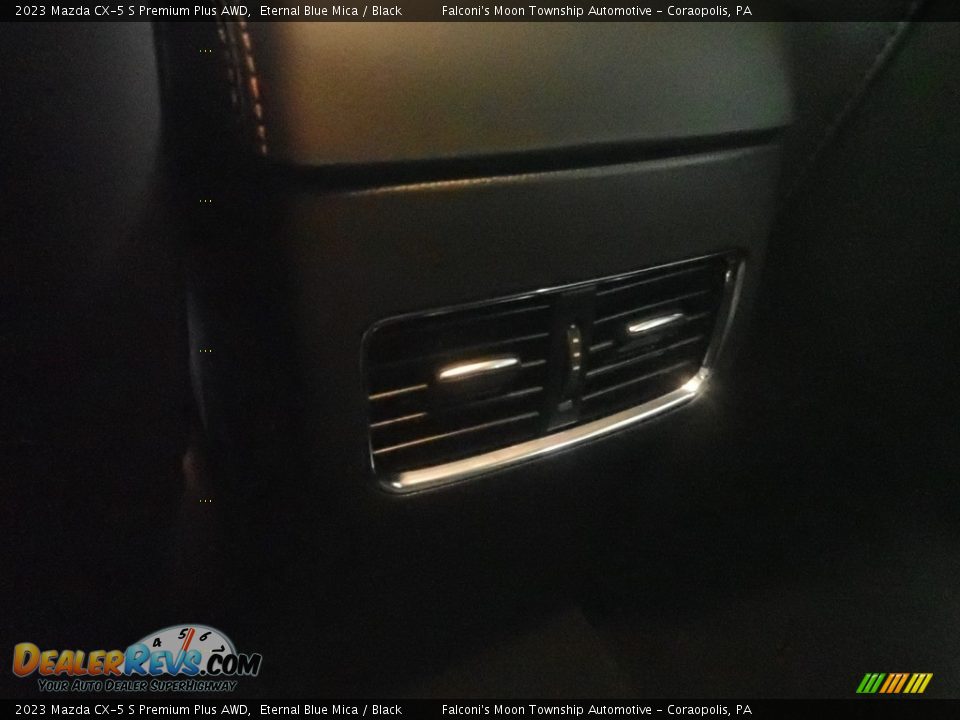 2023 Mazda CX-5 S Premium Plus AWD Eternal Blue Mica / Black Photo #11