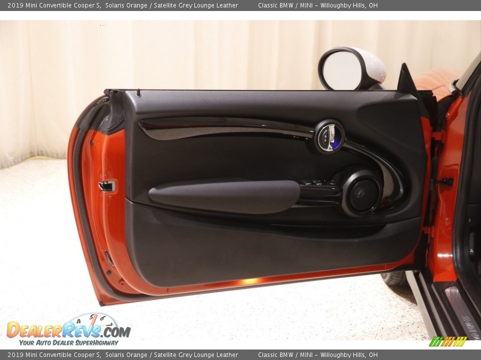 Door Panel of 2019 Mini Convertible Cooper S Photo #5