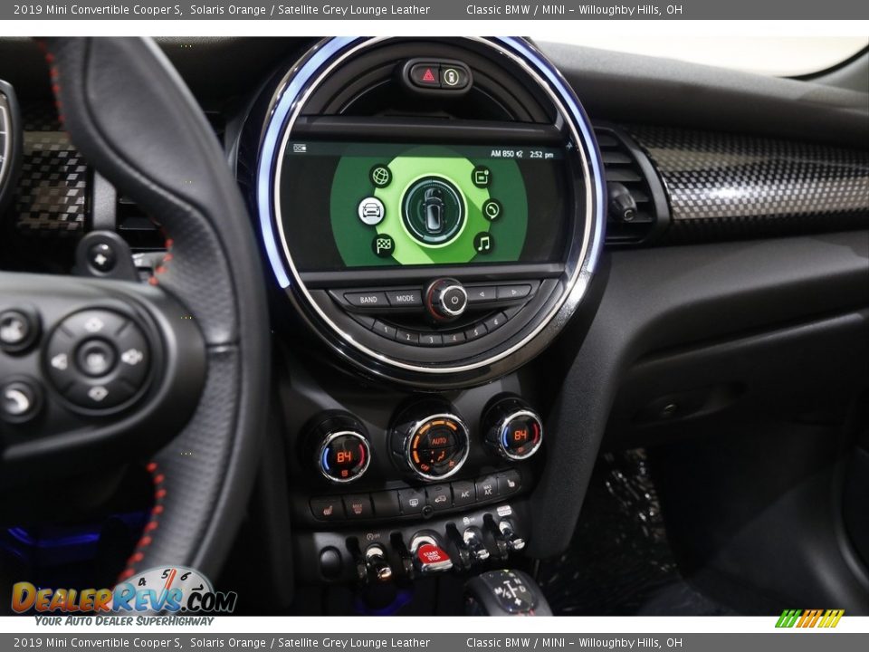 Controls of 2019 Mini Convertible Cooper S Photo #10