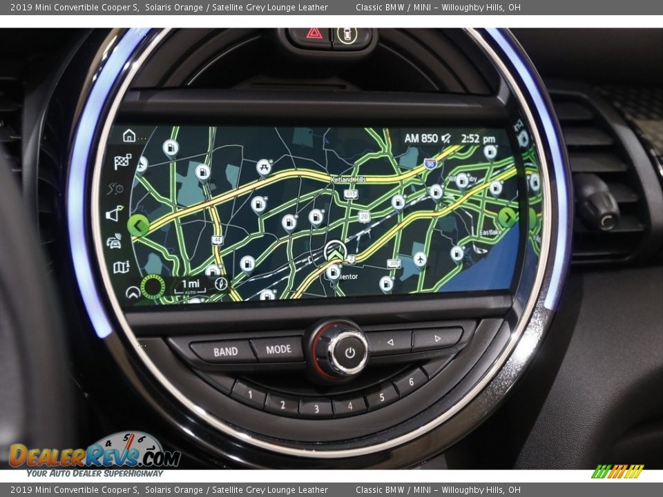 Navigation of 2019 Mini Convertible Cooper S Photo #11