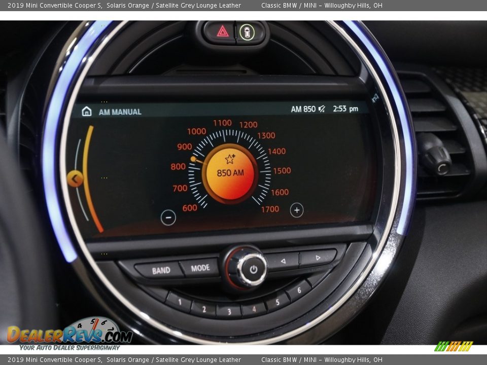 Controls of 2019 Mini Convertible Cooper S Photo #12