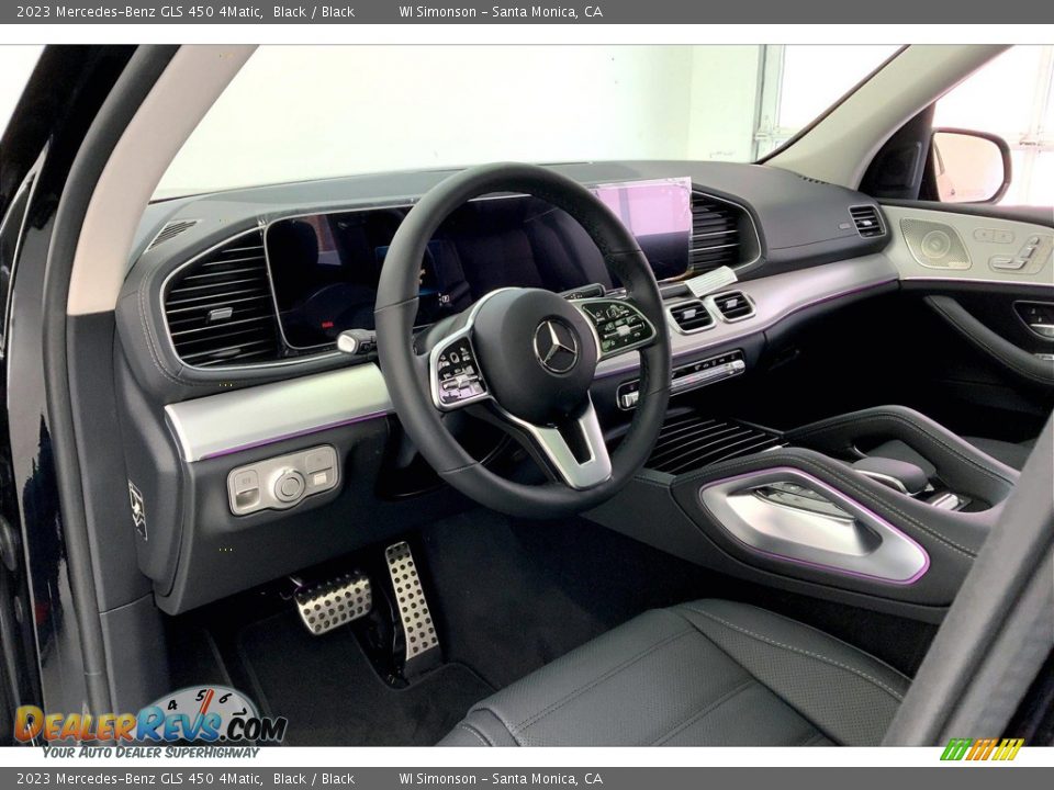 Front Seat of 2023 Mercedes-Benz GLS 450 4Matic Photo #4