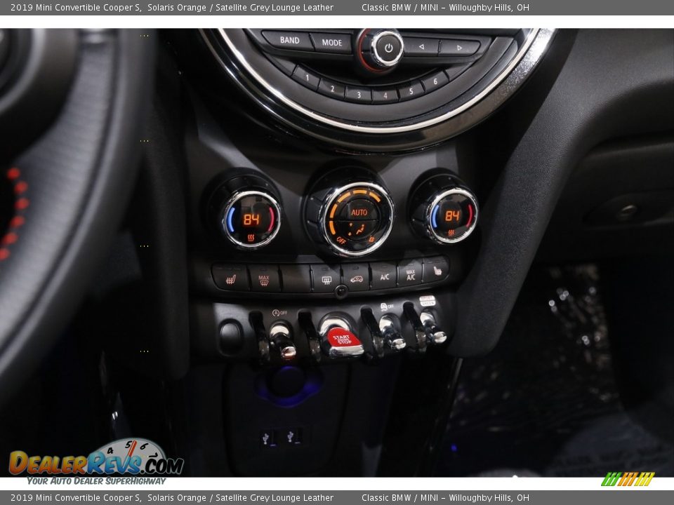 Controls of 2019 Mini Convertible Cooper S Photo #15