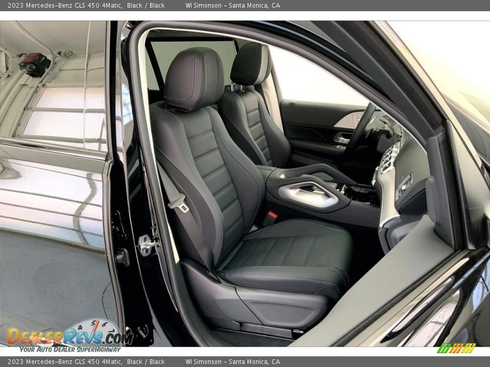 Black Interior - 2023 Mercedes-Benz GLS 450 4Matic Photo #5