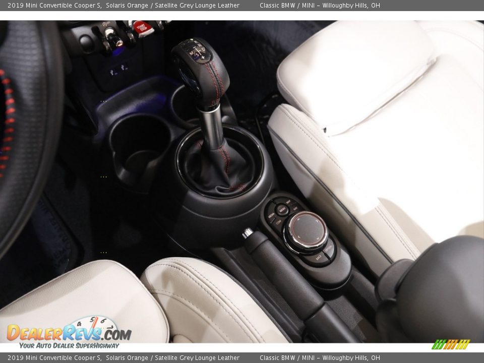 2019 Mini Convertible Cooper S Shifter Photo #16