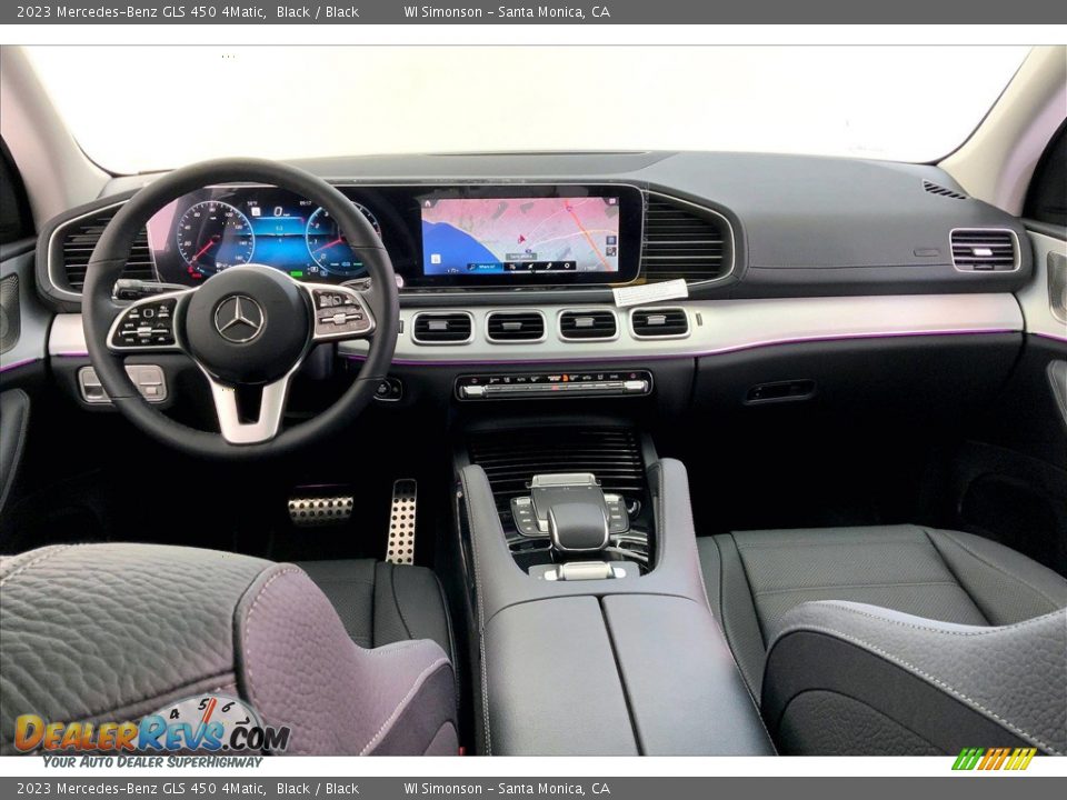 Dashboard of 2023 Mercedes-Benz GLS 450 4Matic Photo #6