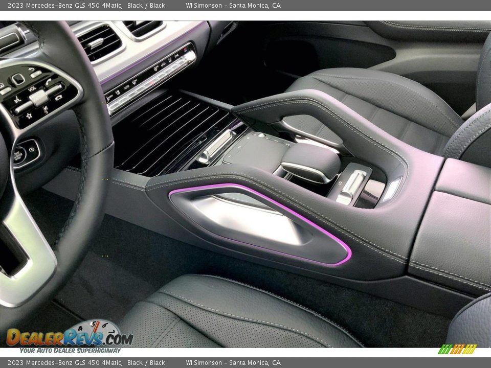 Controls of 2023 Mercedes-Benz GLS 450 4Matic Photo #8