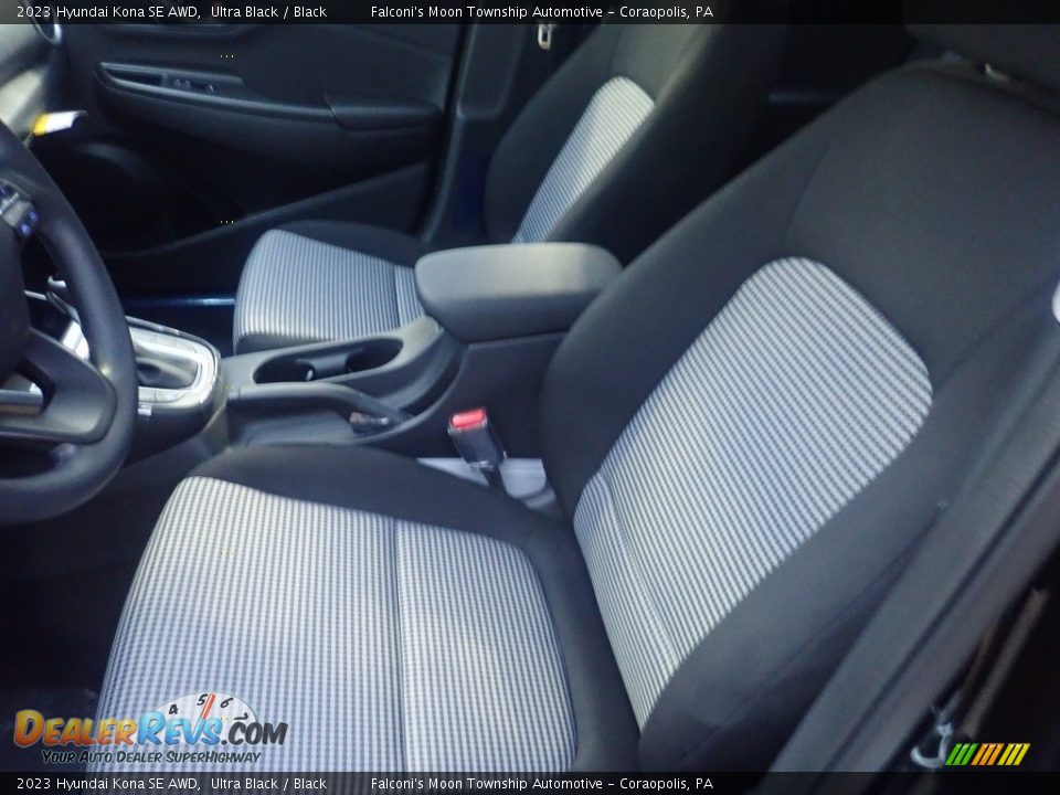 2023 Hyundai Kona SE AWD Ultra Black / Black Photo #9