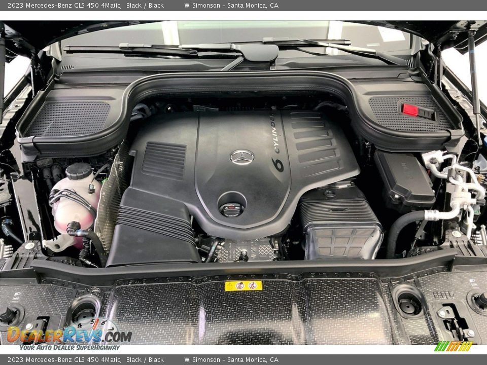 2023 Mercedes-Benz GLS 450 4Matic 3.0 Liter Turbocharged DOHC 24-Valve VVT Inline 6 Cylinder Engine Photo #9