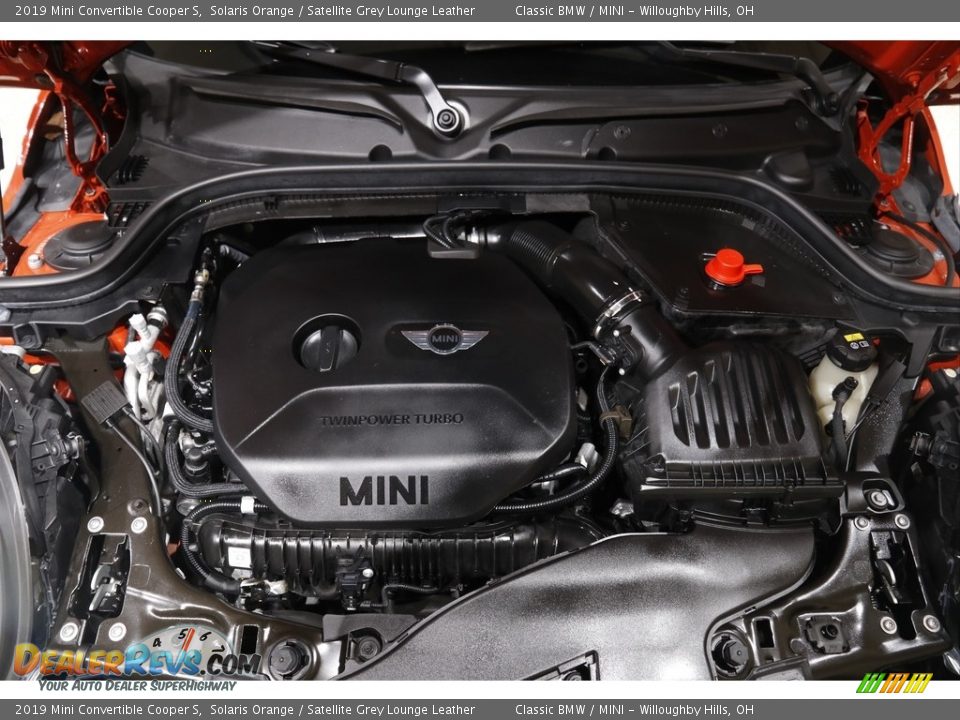 2019 Mini Convertible Cooper S 2.0 Liter TwinPower Turbocharged DOHC 16-Valve VVT 4 Cylinder Engine Photo #22