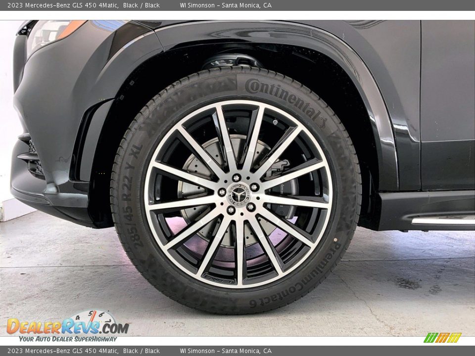 2023 Mercedes-Benz GLS 450 4Matic Wheel Photo #10