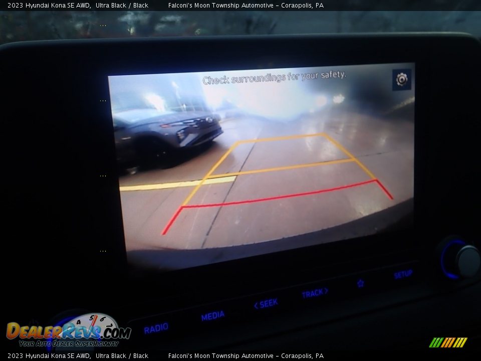2023 Hyundai Kona SE AWD Ultra Black / Black Photo #19