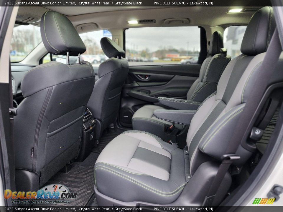 Rear Seat of 2023 Subaru Ascent Onyx Edition Limited Photo #9