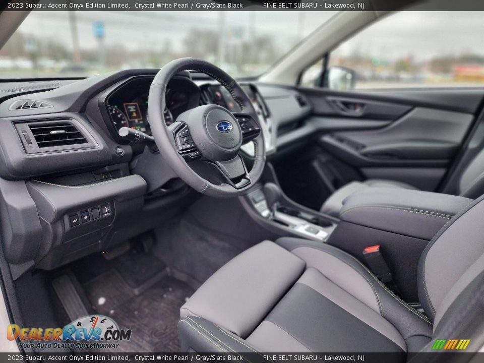 Front Seat of 2023 Subaru Ascent Onyx Edition Limited Photo #13