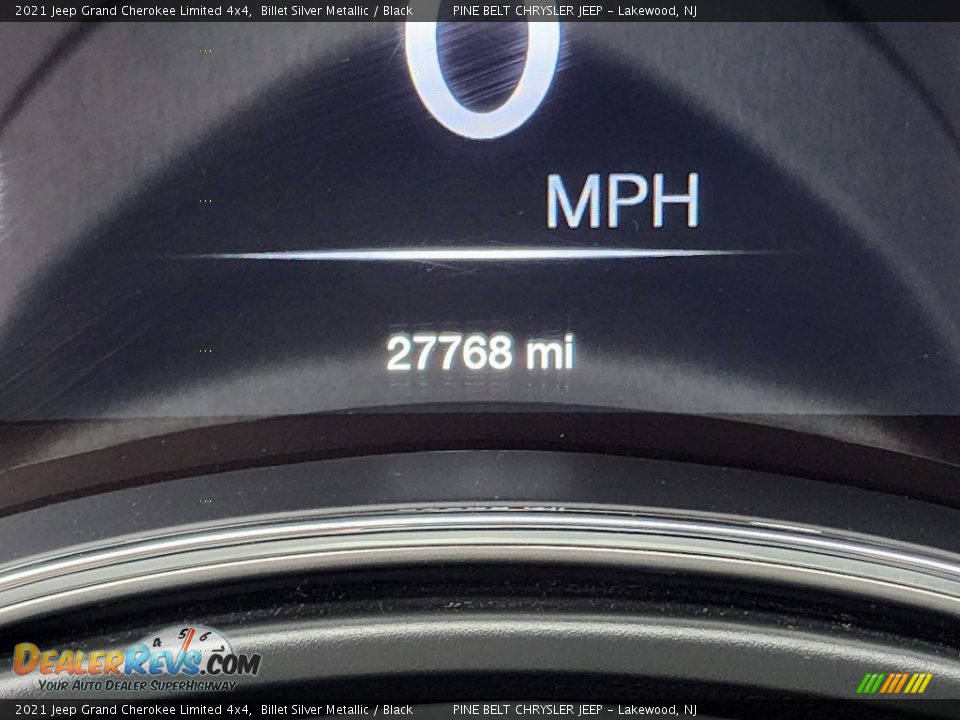 2021 Jeep Grand Cherokee Limited 4x4 Billet Silver Metallic / Black Photo #2