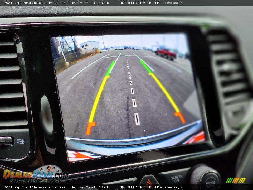 2021 Jeep Grand Cherokee Limited 4x4 Billet Silver Metallic / Black Photo #7