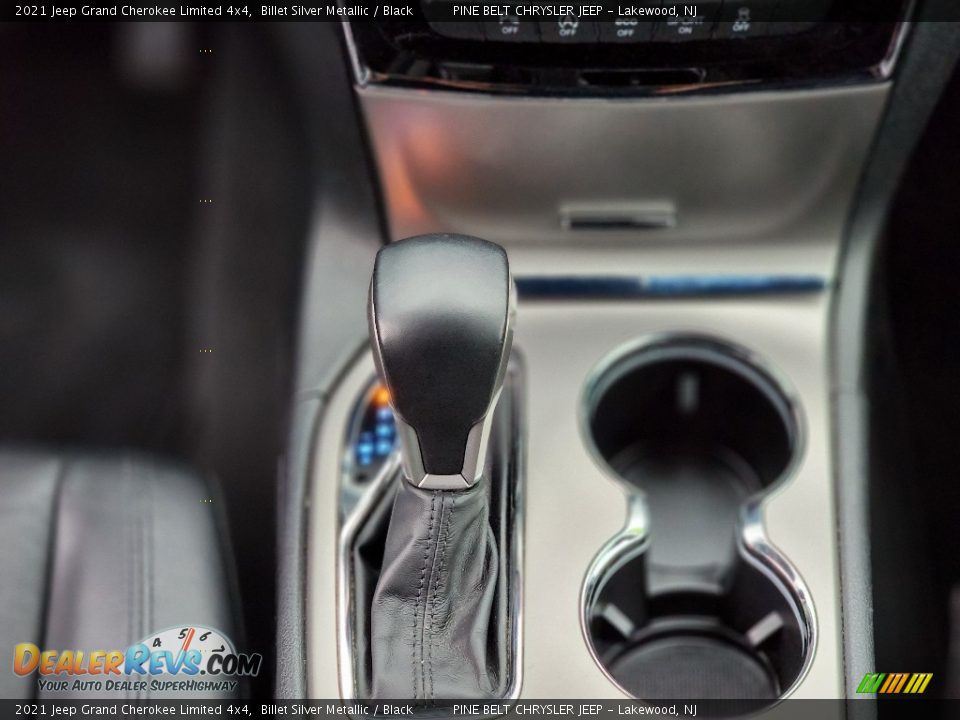 2021 Jeep Grand Cherokee Limited 4x4 Billet Silver Metallic / Black Photo #13