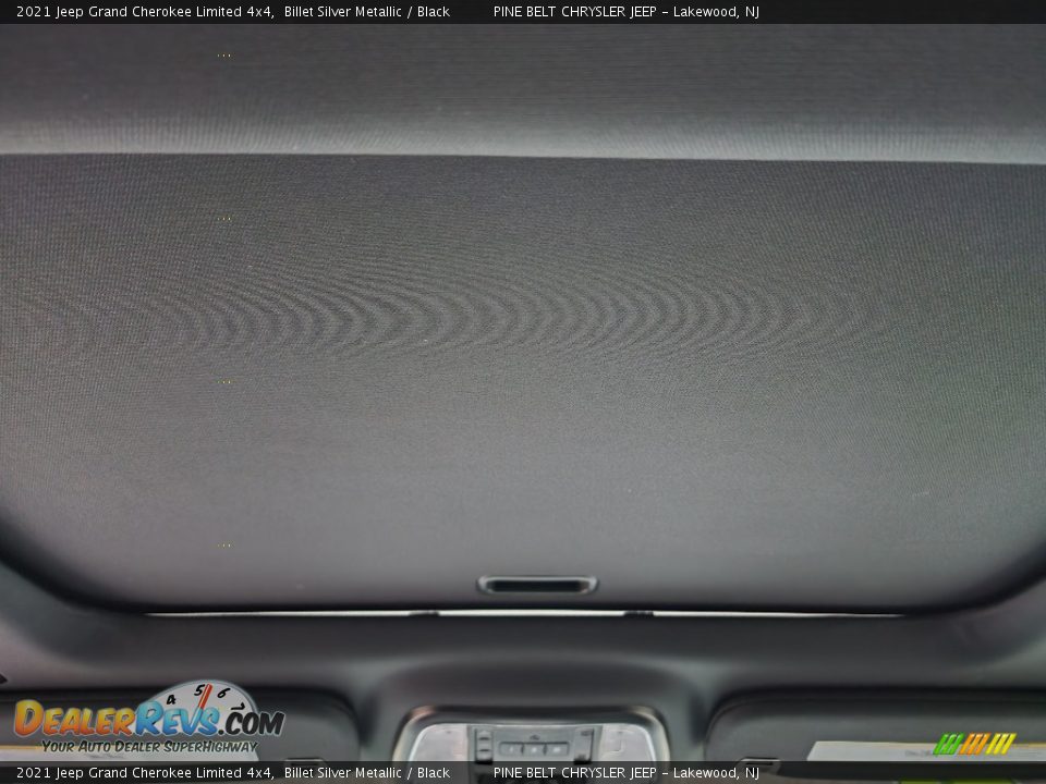 2021 Jeep Grand Cherokee Limited 4x4 Billet Silver Metallic / Black Photo #16