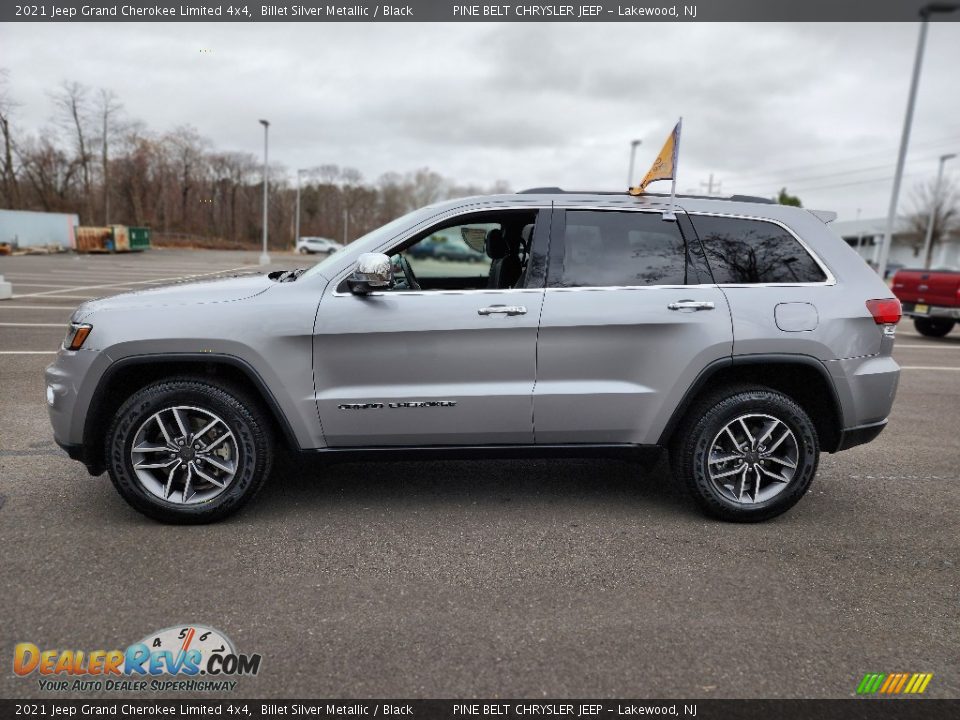 Billet Silver Metallic 2021 Jeep Grand Cherokee Limited 4x4 Photo #18