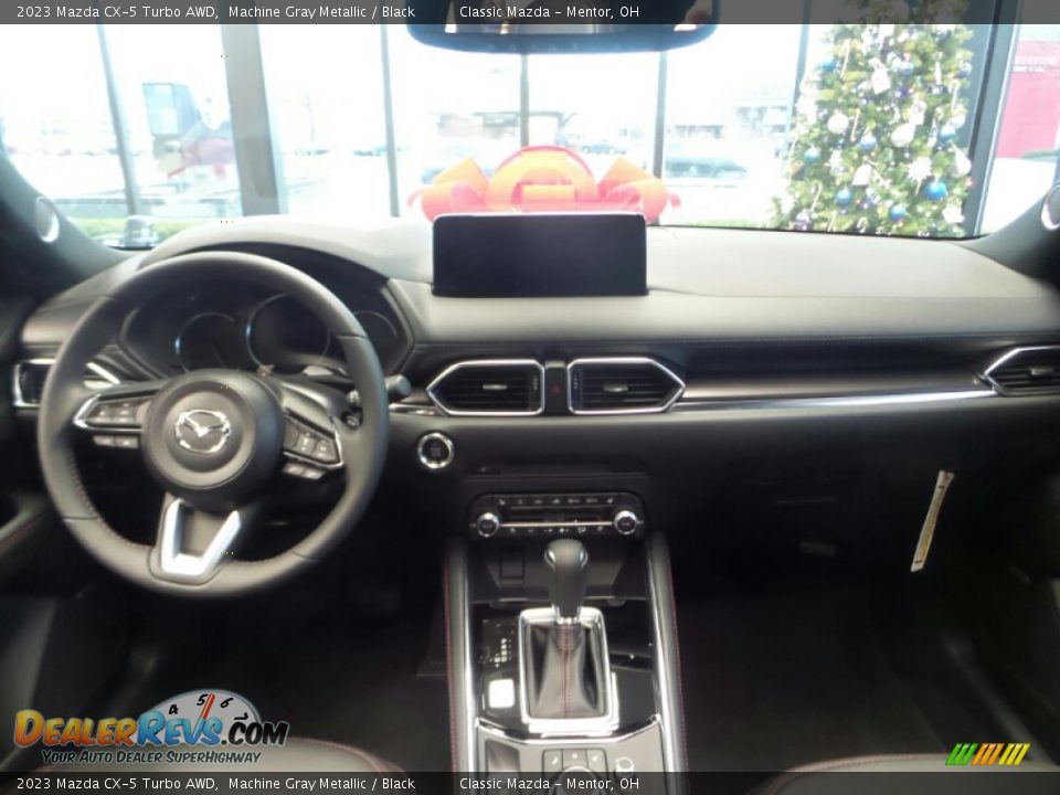 2023 Mazda CX-5 Turbo AWD Machine Gray Metallic / Black Photo #3
