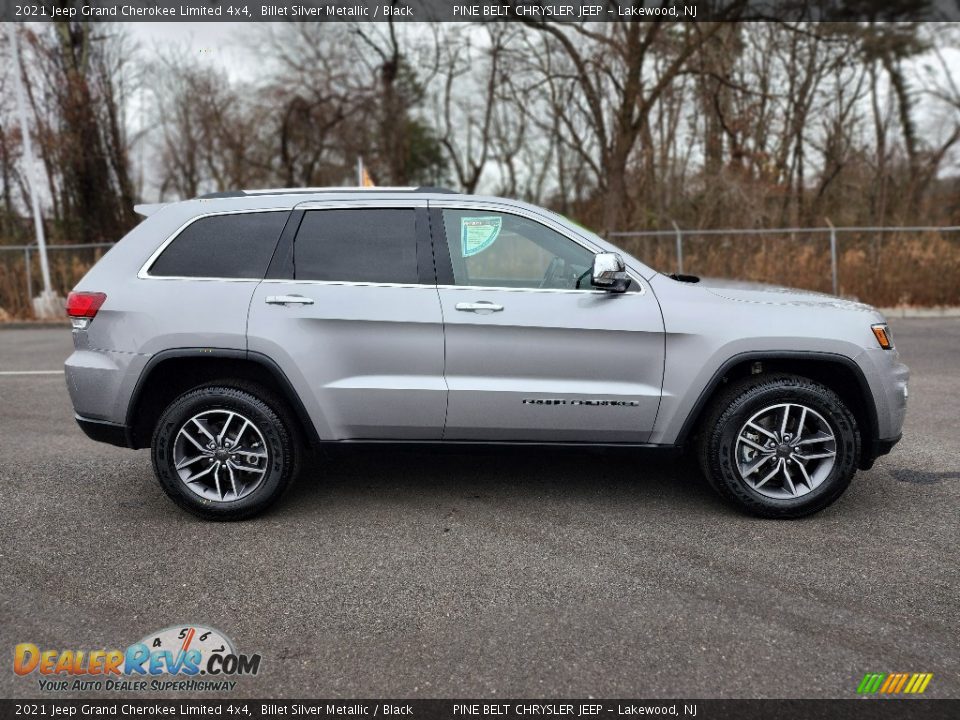 Billet Silver Metallic 2021 Jeep Grand Cherokee Limited 4x4 Photo #22