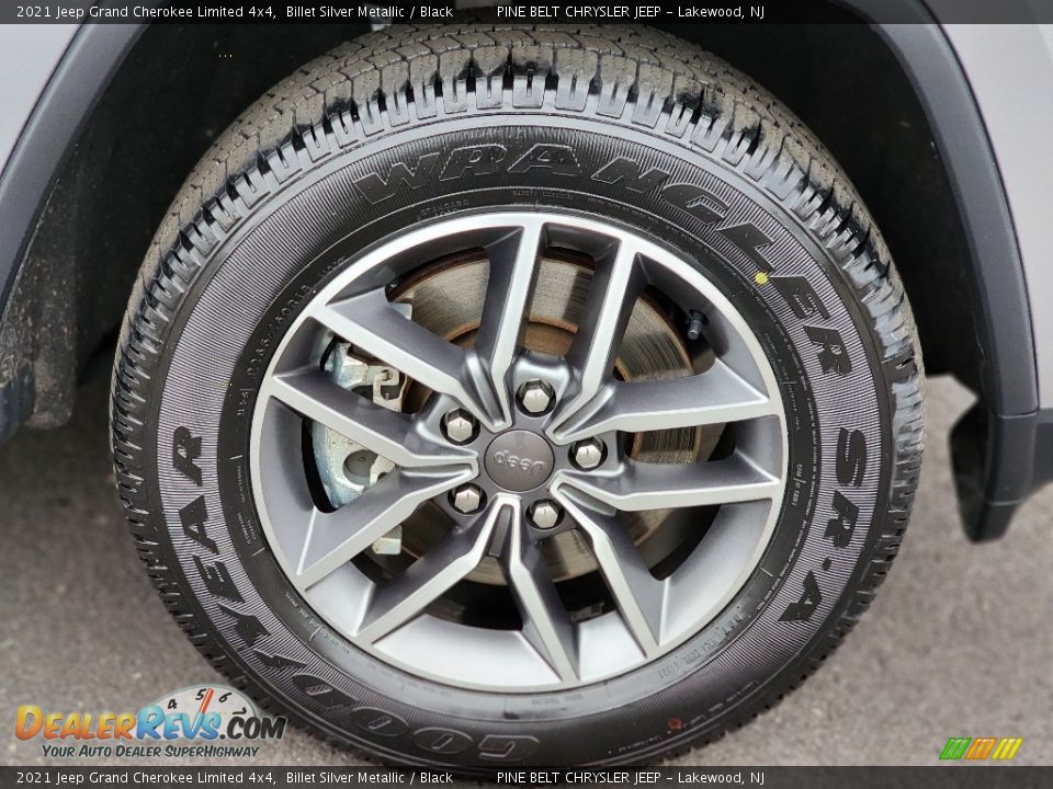2021 Jeep Grand Cherokee Limited 4x4 Wheel Photo #25