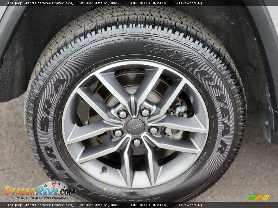 2021 Jeep Grand Cherokee Limited 4x4 Wheel Photo #28